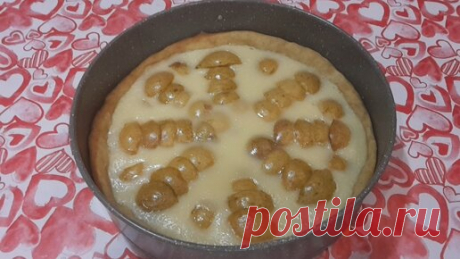 Французский пирог с грушами | VeraFood | Дзен