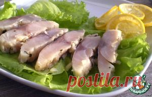 Спецпосол из скумбрии - кулинарный рецепт