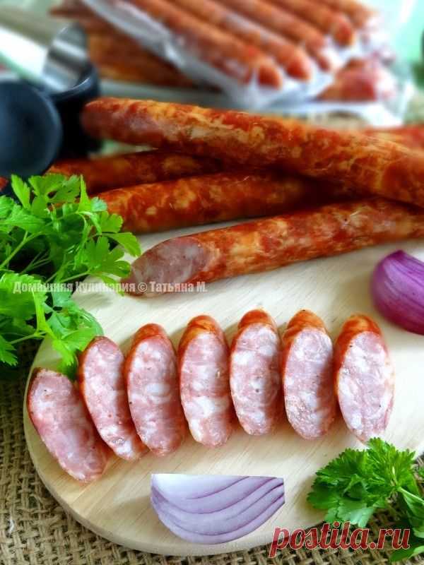 Колбаски копченые Рыбацкие