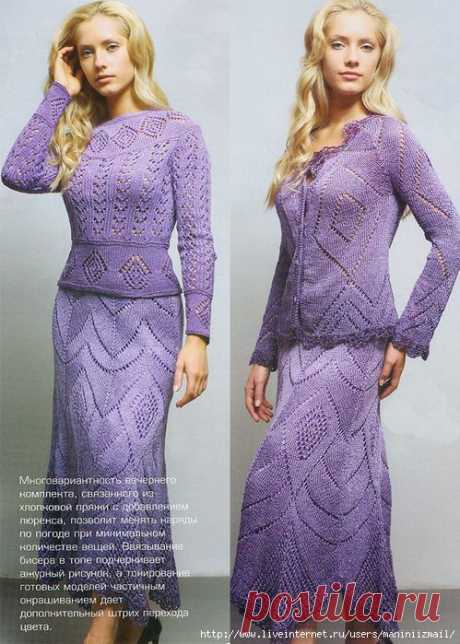 &quot;ВЯЗАНИЕ СПИЦАМИ&quot; | Записи в рубрике &quot;ВЯЗАНИЕ СПИЦАМИ&quot; | Дневник Natalica_JA