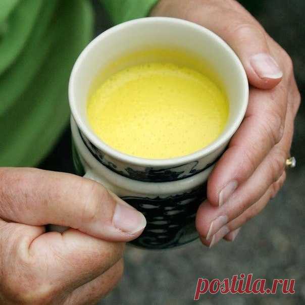 ПОЛЕЗНЫЕ НАПИТКИ С КУРКУМОЙ.
