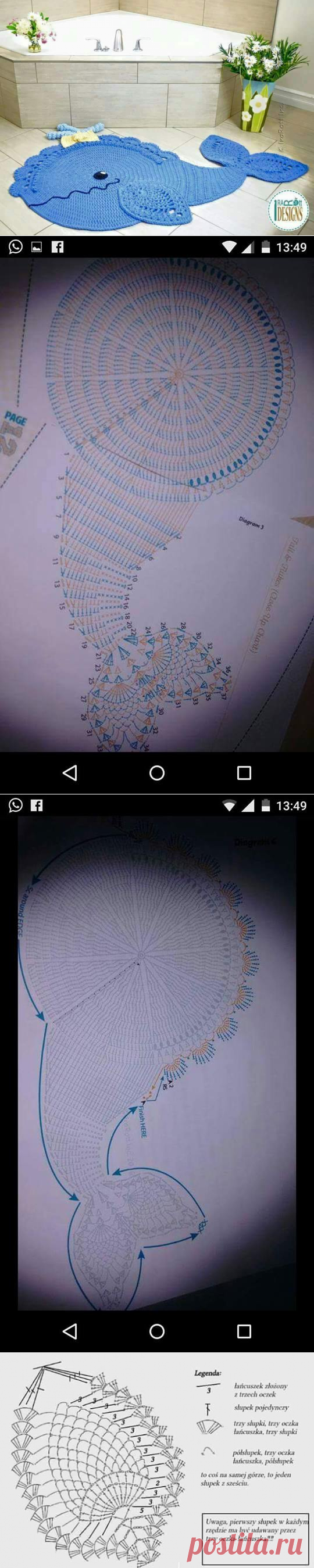 КОВРИК "КИТ"