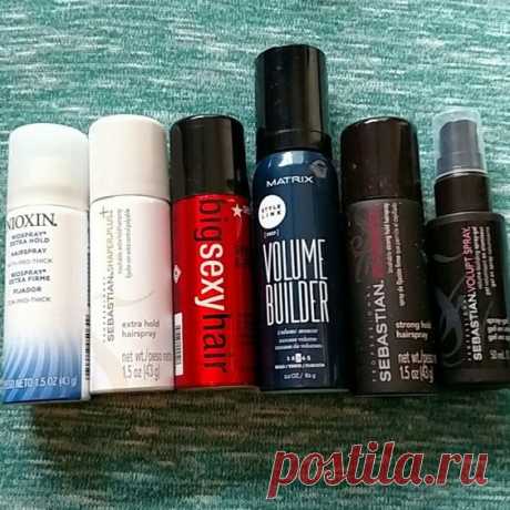 Лак для волос