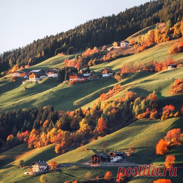 Осень в Альпах