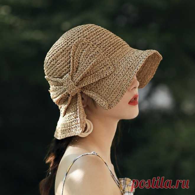 Brim&Bow Summer Hat – Teresa's Fun Shop