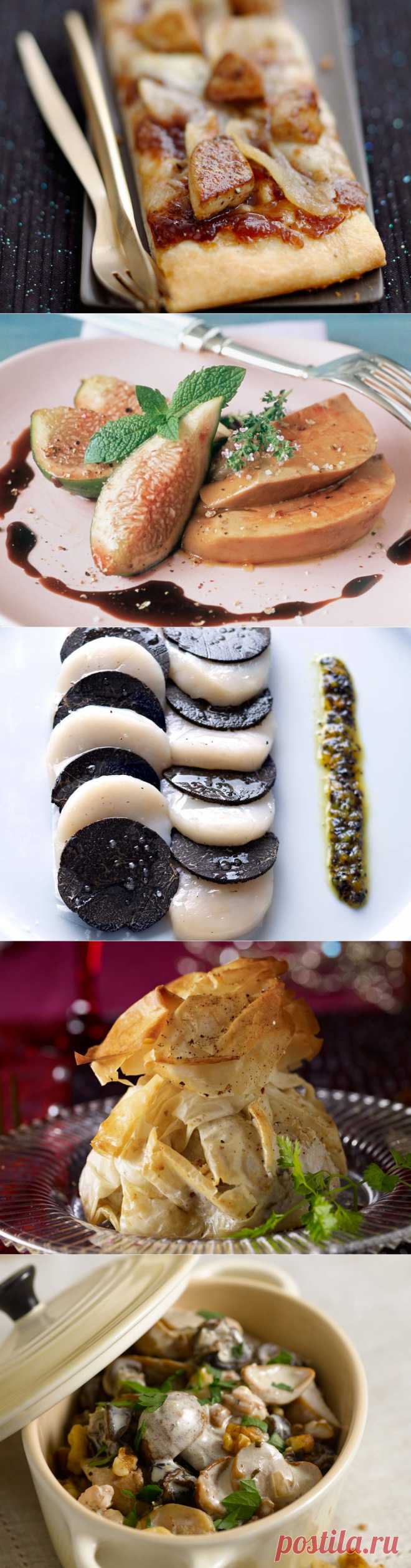 Foie gras chaud, purée de topinambours - 100 recettes d'entrées pour Noël - Cuisine Actuelle