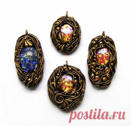 Poseidon's Treasure Pendants