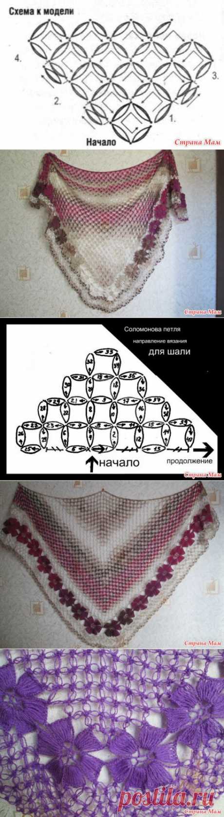 Шали одни -схемы разные-результат...: Дневник группы &quot;ЗАО Шалунья&quot; - Страна Мам