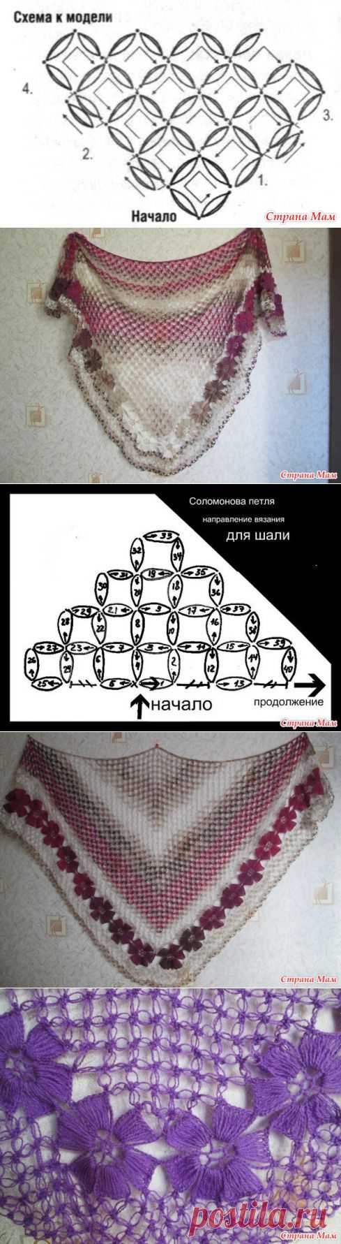 Шали одни -схемы разные-результат...: Дневник группы "ЗАО Шалунья" - Страна Мам