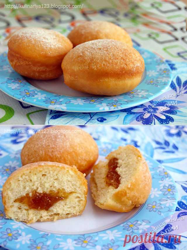 Самые вкусные пончики. Автор: Алия