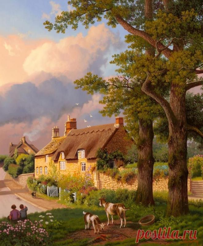 Художник Даниэль ван дер Путтен