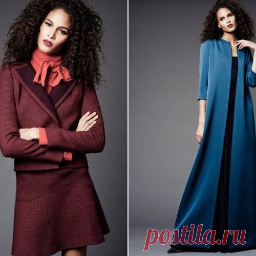 Женщина–загадка – главная героиня коллекции  Pre-fall 2015 Zac Posen