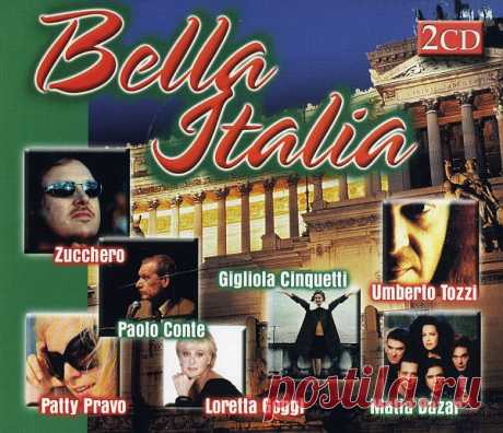 Bella Italia (2CD) FLAC Исполнитель: Various ArtistНазвание: Bella Italia (2CD)Дата релиза: 2001Жанр музыки: Italiano Pop, PopКоличество композиций: 40Формат: FLAC (tracks, cue, log, cover)Качество: LosslessПродолжительность: 02:23:27Размер: 939 MB (+3%) TrackList:Bella Italia - CD1:01. Pino D'Angio - Ma Quale Idea