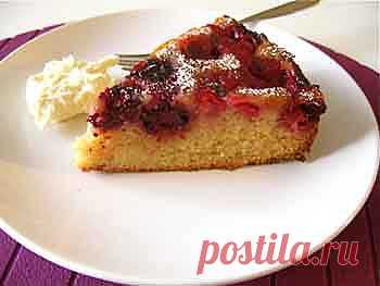 Как приготовить быстрый сладкий пирог в мультиварке - Пирог в мультиварке . 1001 ЕДА вкусные рецепты с фото!