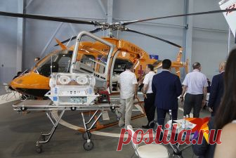 2018 июль. УЗГА представил вертолёт Bell-407 с медицинским модулем‍ отечественного производства. Вертолёт собран в Екатеринбурге на Уральском заводе гражданской авиации. Медицинское оборудование для вертолёта производит Уральский оптико-механический завод