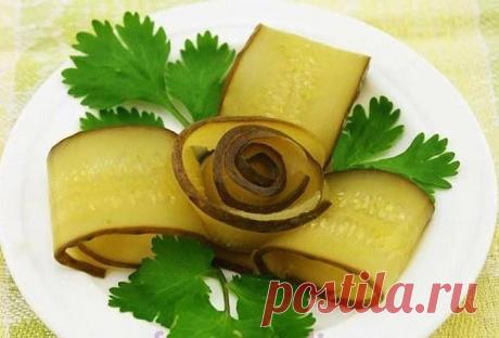 Малосольные огурчики за 5 минут и идеи оформления овощной нарезки