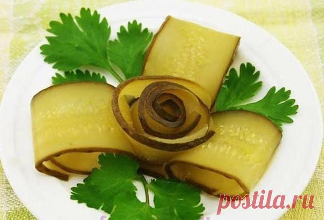 Малосольные огурчики за 5 минут и идеи оформления овощной нарезки