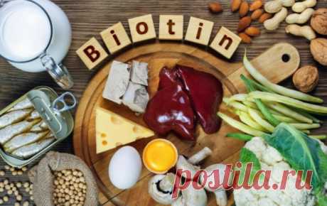 В каких продуктах содержится биотин – витамин В-7?