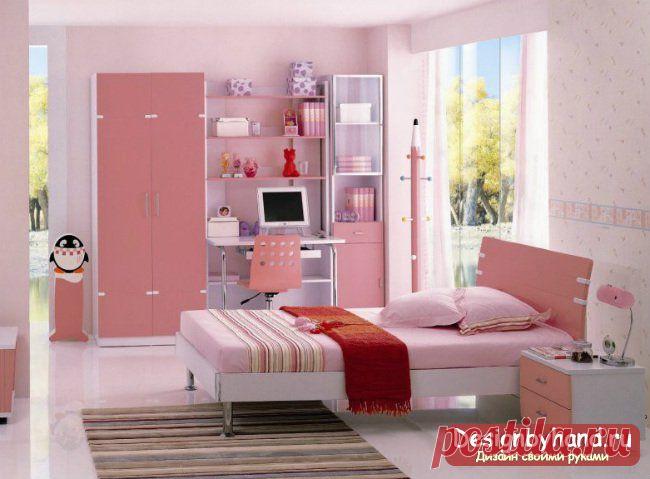 Комната для девочки подростка