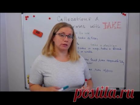 LIVE vocabulary lesson | Words in context: TAKE