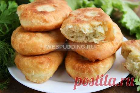 Пирожки на кефире &quot;как &quot;пух&quot; - пышные, мягкие,волшебно-вкусные!