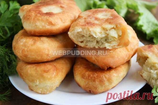 Пирожки на кефире "как "пух" - пышные, мягкие,волшебно-вкусные!