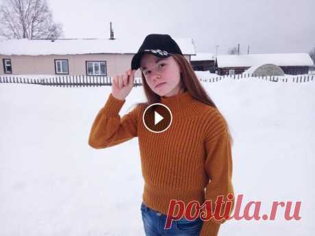 Модный свитер для девочки подростка//Подробный МК//ЧАСТЬ ПЕРВАЯ Друзья, привет! Сегодня мы начинаем вязать модный свитер спицами для девочки подростка английской резинкой!Спонсор этого МК магазин пряжи в Вязниках П...