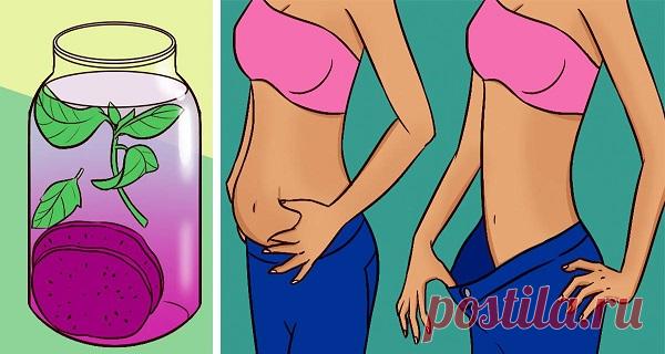 Не мучайте себя диетами, вместо этого пейте этот напиток каждый день: ваш организм очищается, а килограммы медленно таят! | Женская страничка