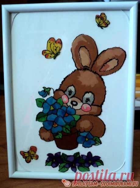 Пластилиновая картина | Мастер-класс своими руками