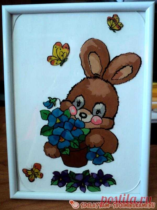 Пластилиновая картина | Мастер-класс своими руками