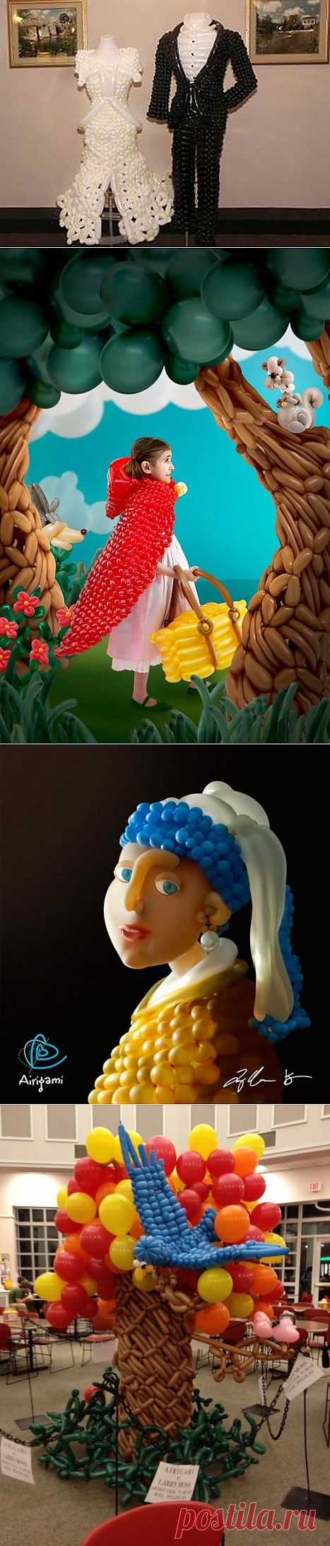 (+1) - Airigami - это весело ! | УДИВИТЕЛЬНОЕ