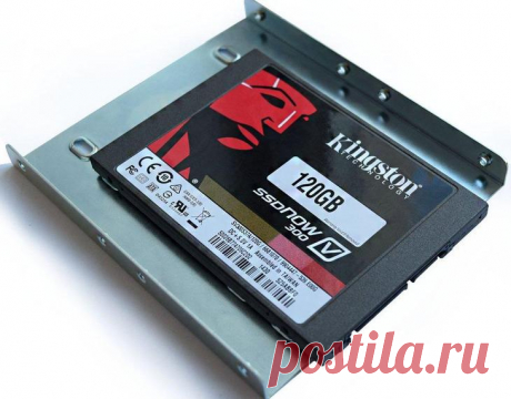 Устанавливаем SSD на ноутбук и ПК