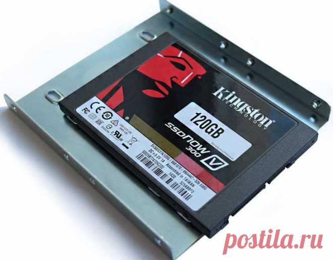 Устанавливаем SSD на ноутбук и ПК