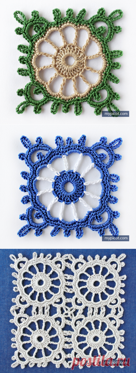 MyPicot | Free Crochet Stitch Patterns