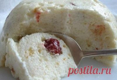 Низкокалорийные творожные десерты