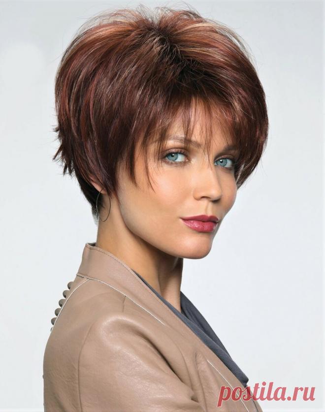 Лучшие модели стрижек для женщин 45+. Самые стильные и интересные варианты | Мода и красота | Яндекс Дзен