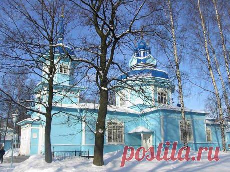 Санкт-Петербург, Церковь Димитрия Солунского,