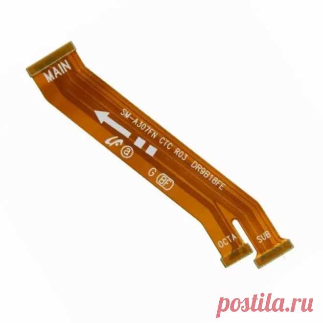 Шлейф для Samsung SM-A307F Galaxy A30s, межплатный,  купить  основной шлейф для смартфона Самсунг А307 Галакси А30с.