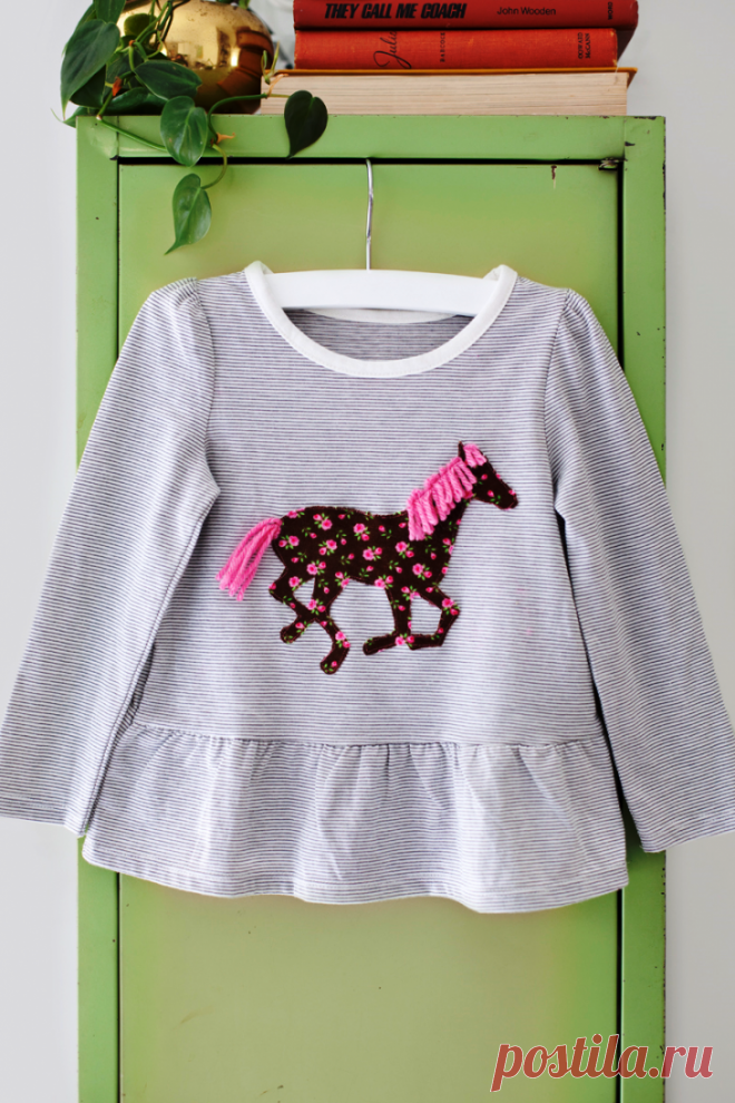 Лошадка для детей (DIY) / Аппликации / ВТОРАЯ УЛИЦА