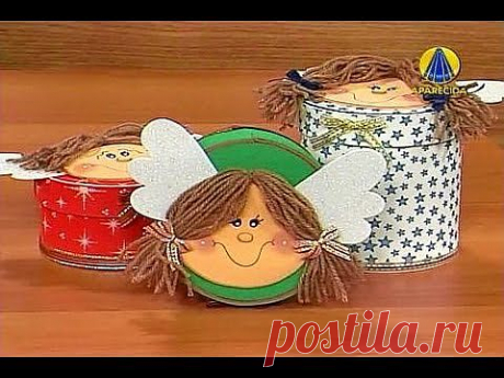 Sabor de Vida | Caixa de Presente Decorada com EVA - 19 de Novembro de 2012 .