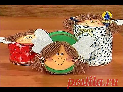 Sabor de Vida | Caixa de Presente Decorada com EVA - 19 de Novembro de 2012 .