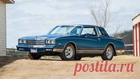 1981 Chevrolet Monte Carlo / G201 / Indy 2017 / Аукционы Mecum 1981 Chevrolet Monte Carlo представлен как Лот G201 в Индианаполисе, в