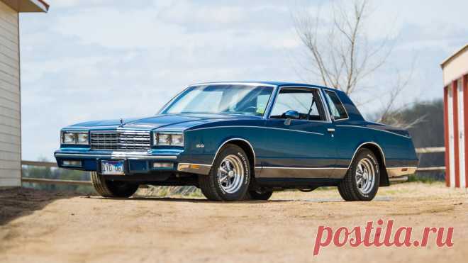 1981 Chevrolet Monte Carlo / G201 / Indy 2017 / Аукционы Mecum 1981 Chevrolet Monte Carlo представлен как Лот G201 в Индианаполисе, в