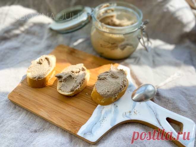 Беру банку сайры и готовлю паштет из рыбных консервов: вкусно и можно с собой на природу взять | Сладкий Персик 🍑 | Яндекс Дзен