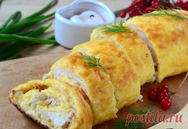 Вкуснейший куриный рулет дома! — Фактор Вкуса