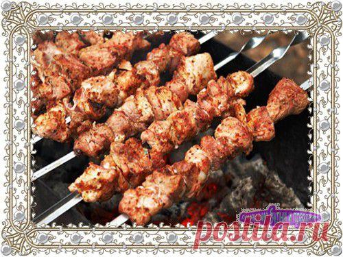 Шашлык на кефире. | http://domashnie-budni-i-prazdniki.ruДомашние будни и праздники