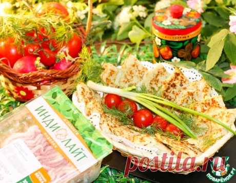 Капустники с индейкой – кулинарный рецепт