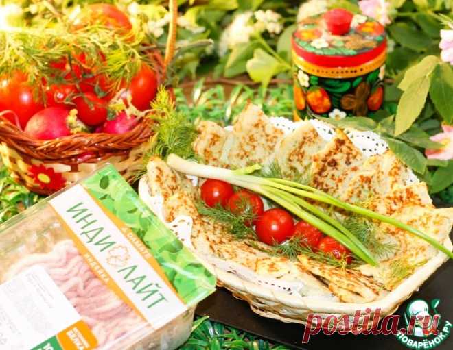 Капустники с индейкой – кулинарный рецепт