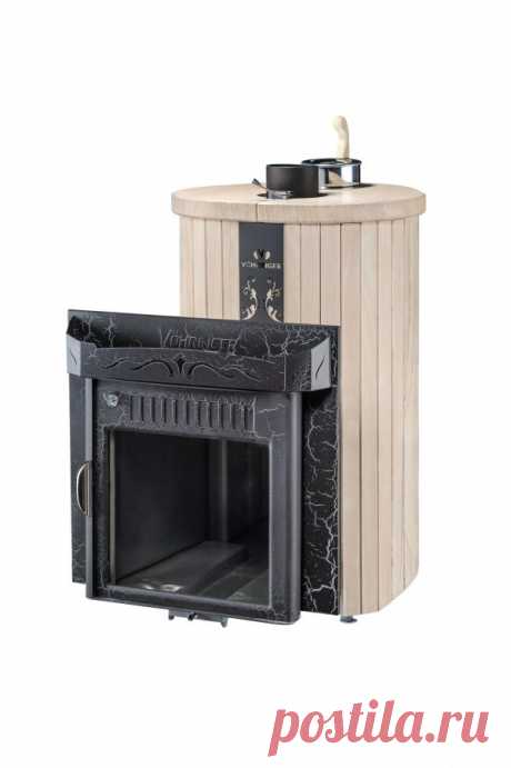 Купить в Москве Дровяная печь для бани Ферингер Мини До 16 м³ Окаменевшее дерево