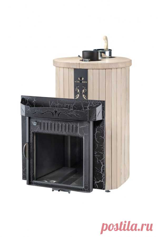 Купить в Москве Дровяная печь для бани Ферингер Мини До 16 м³ Окаменевшее дерево